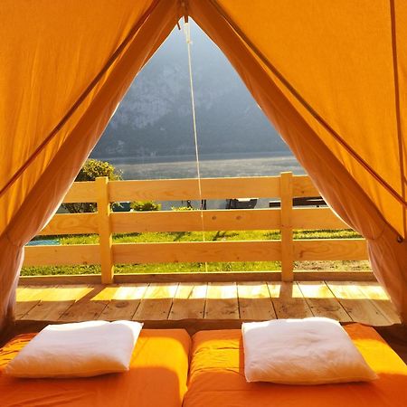 Camping Le Hameau Des Pecheurs Novalaise Exterior foto