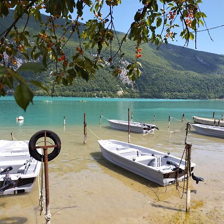 Camping Le Hameau Des Pecheurs Novalaise Exterior foto