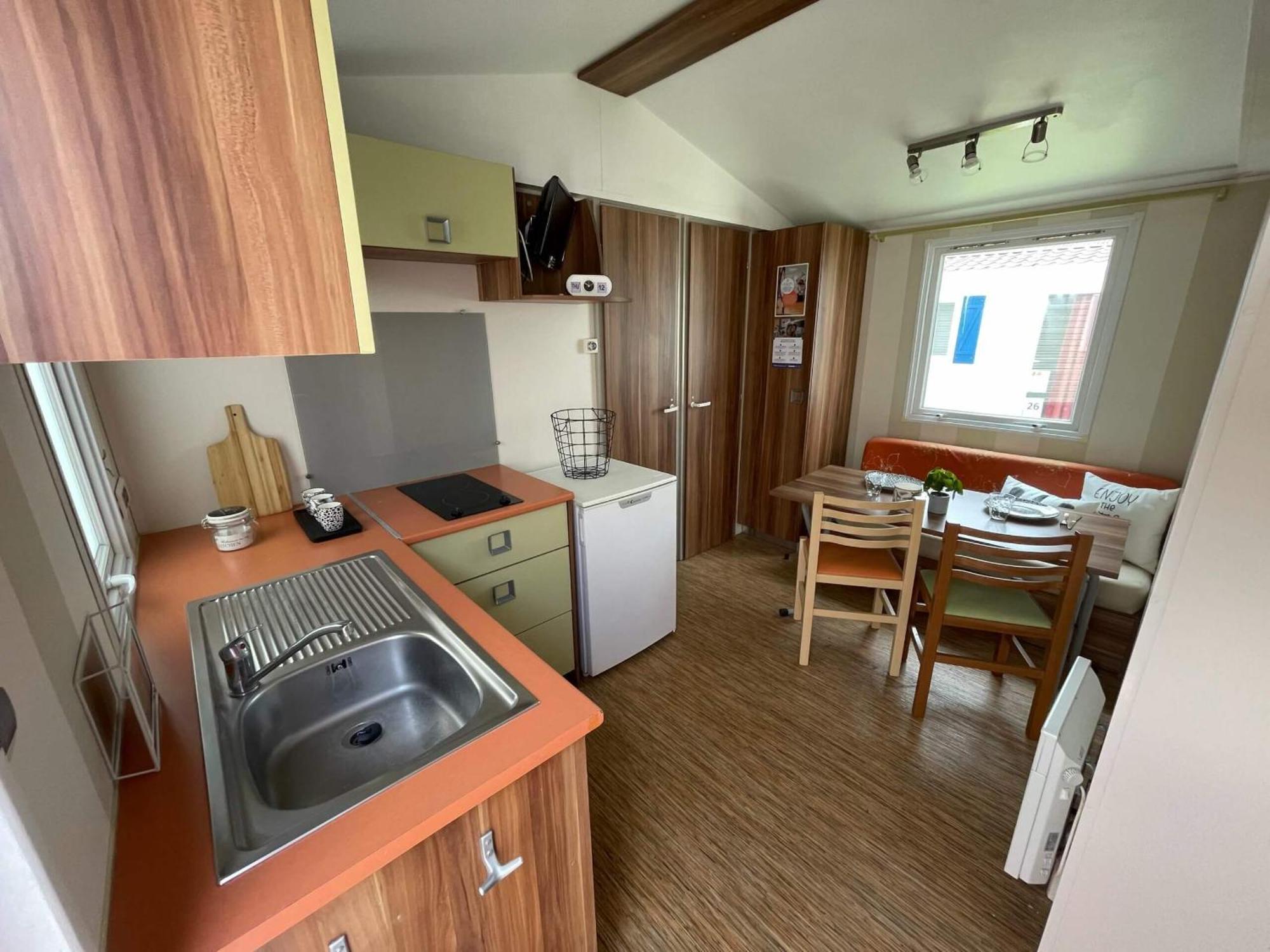 Camping Le Hameau Des Pecheurs Novalaise Quarto foto