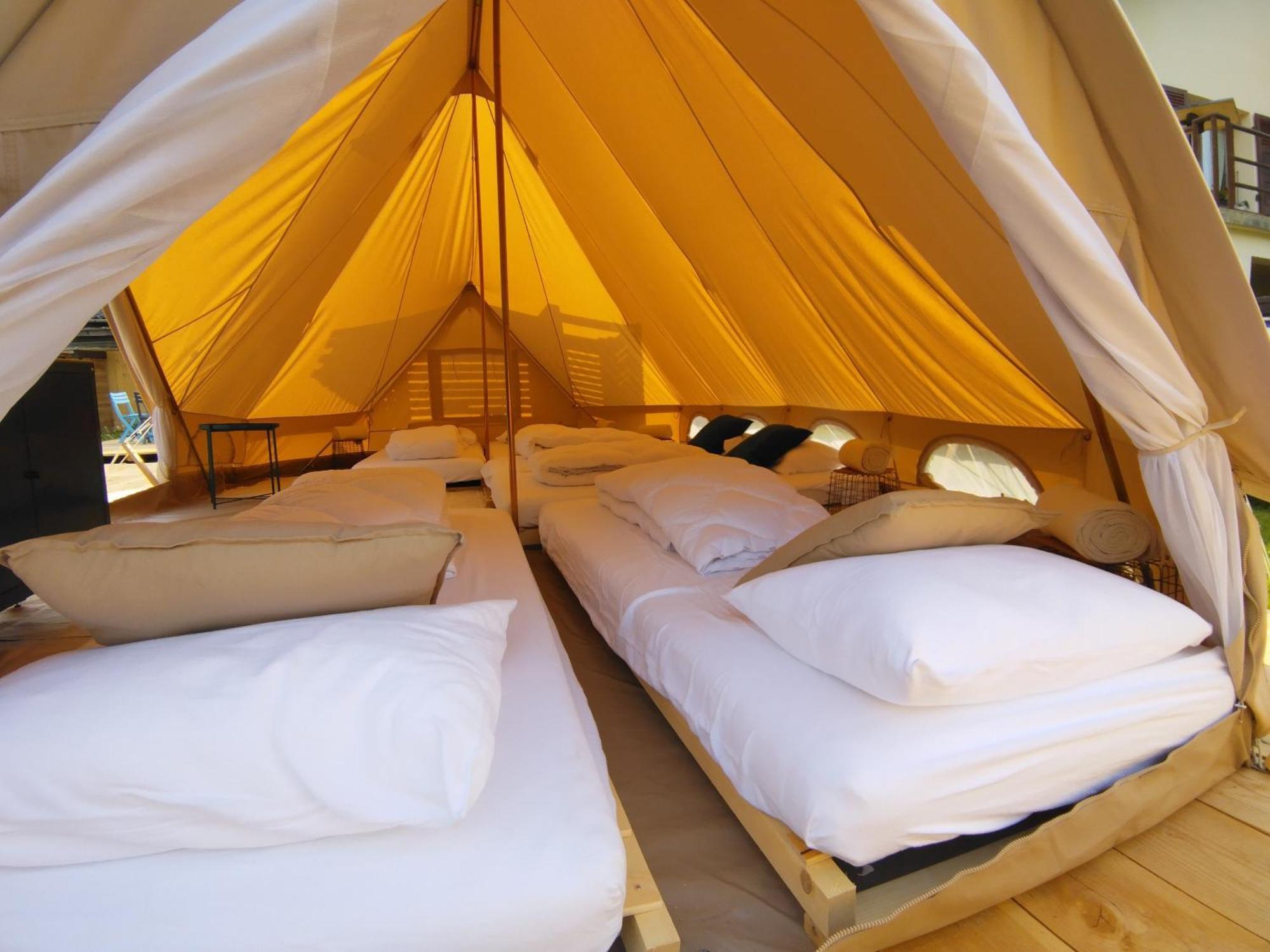 Camping Le Hameau Des Pecheurs Novalaise Quarto foto
