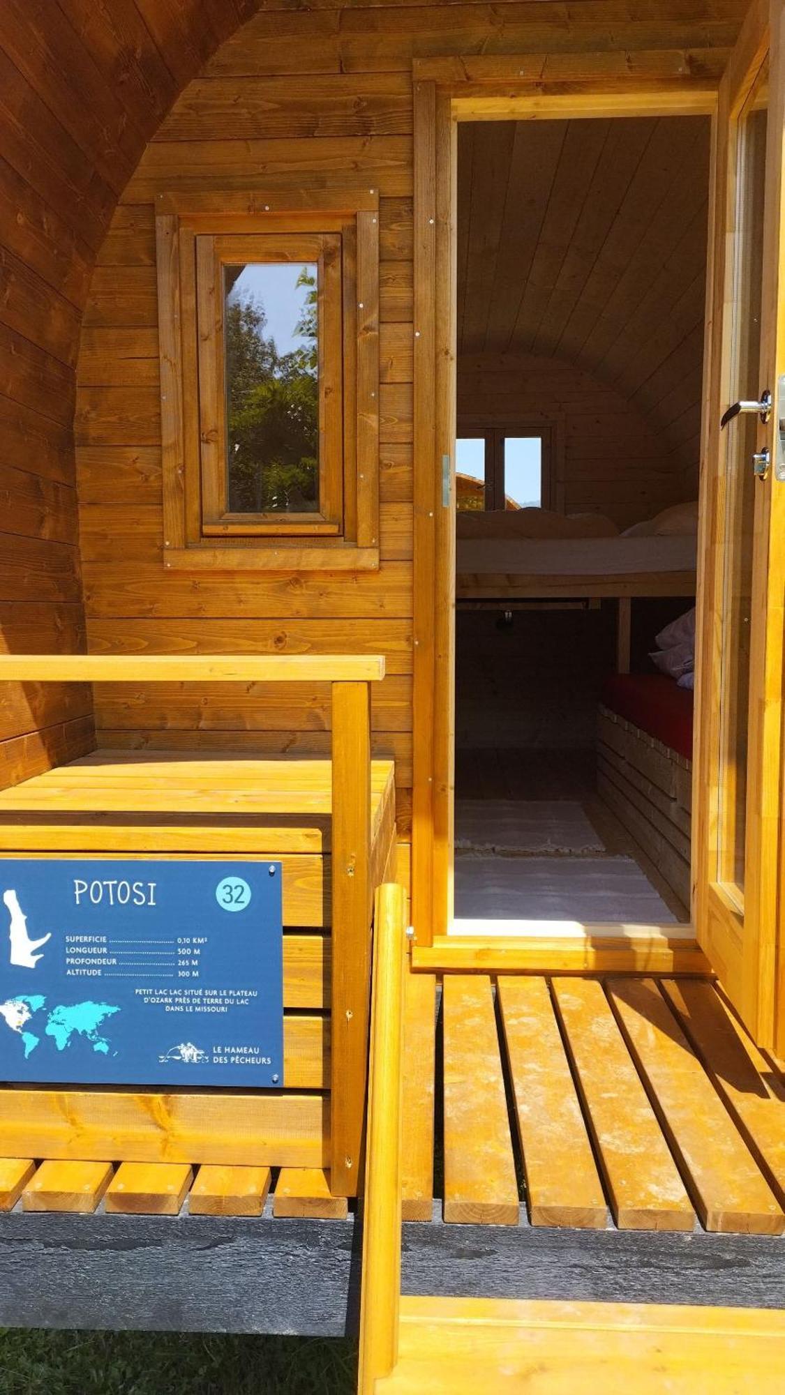 Camping Le Hameau Des Pecheurs Novalaise Exterior foto