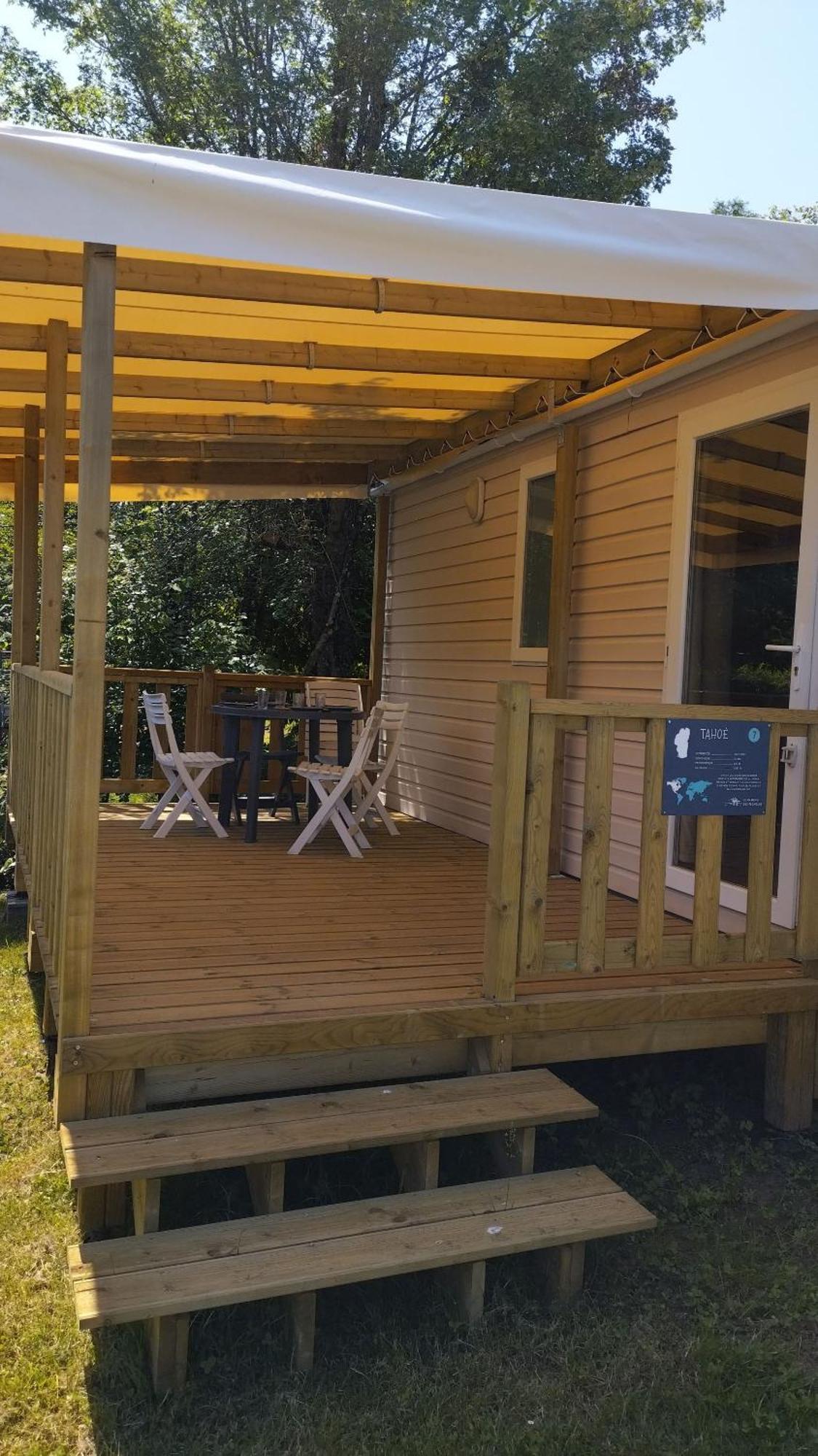 Camping Le Hameau Des Pecheurs Novalaise Exterior foto