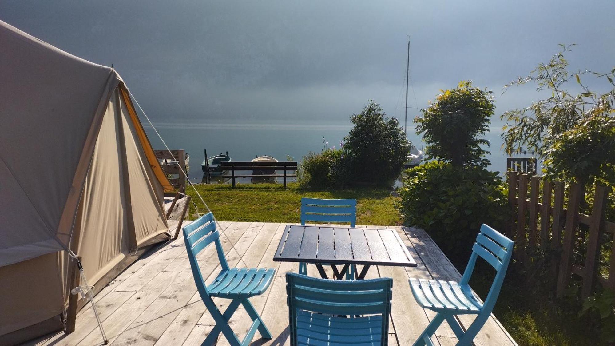 Camping Le Hameau Des Pecheurs Novalaise Quarto foto