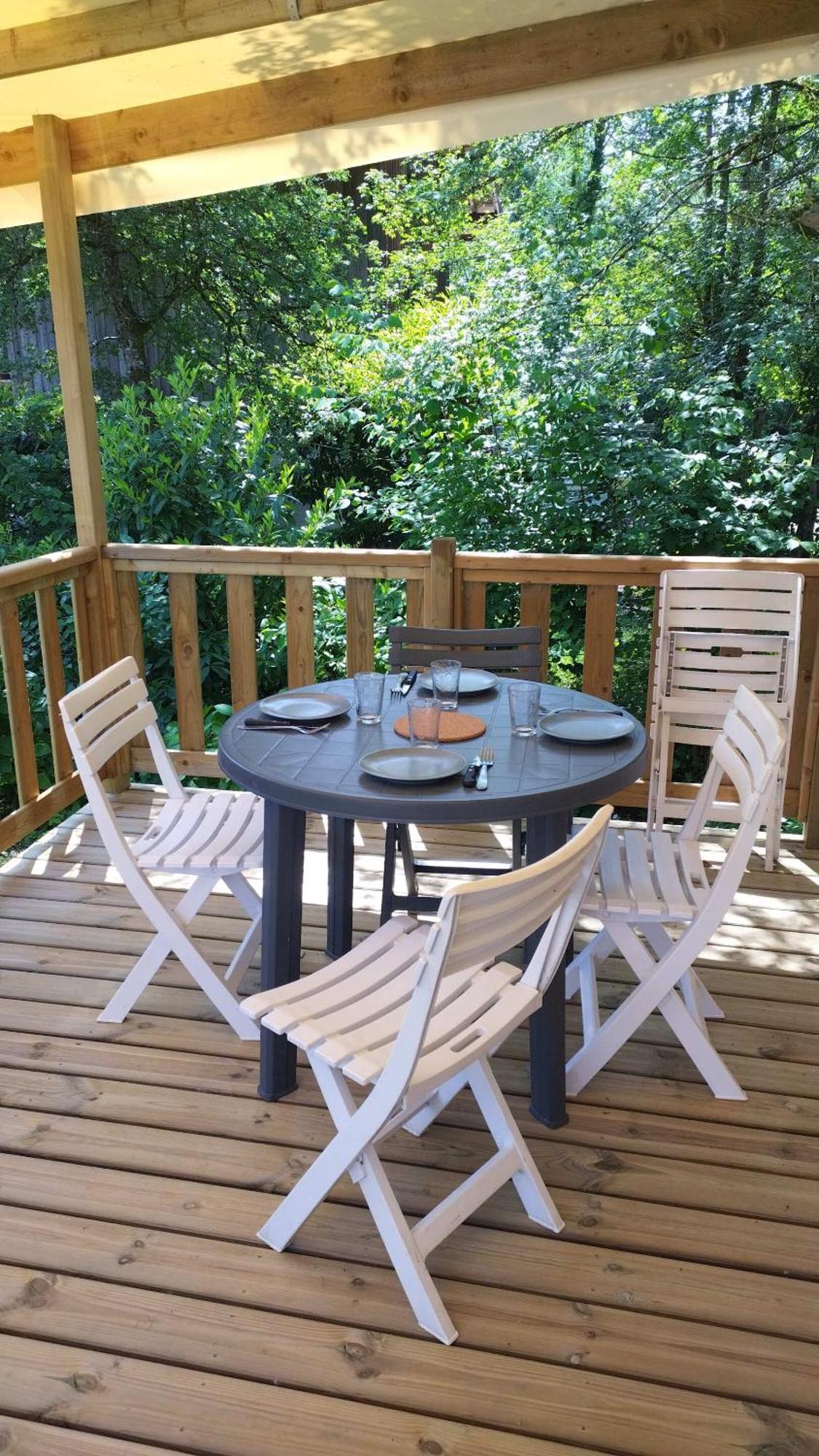 Camping Le Hameau Des Pecheurs Novalaise Exterior foto