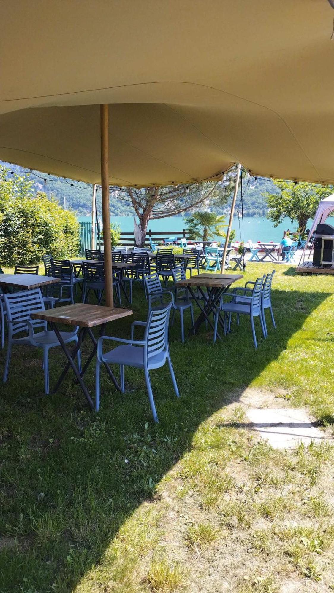 Camping Le Hameau Des Pecheurs Novalaise Exterior foto