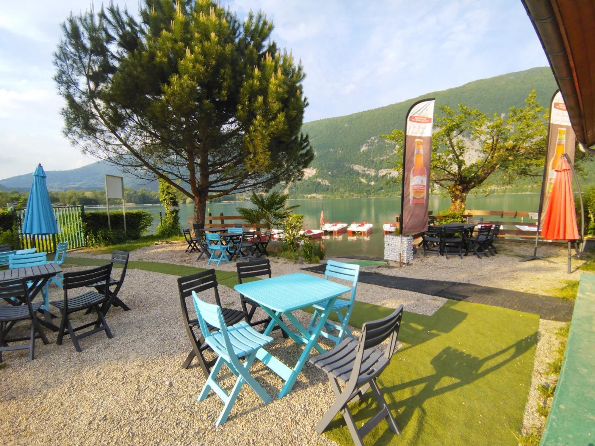 Camping Le Hameau Des Pecheurs Novalaise Exterior foto