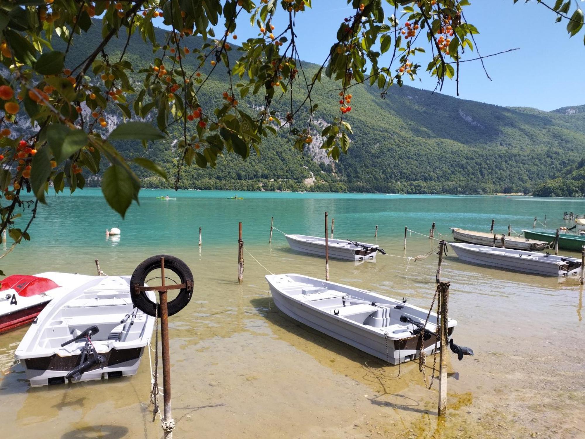 Camping Le Hameau Des Pecheurs Novalaise Exterior foto
