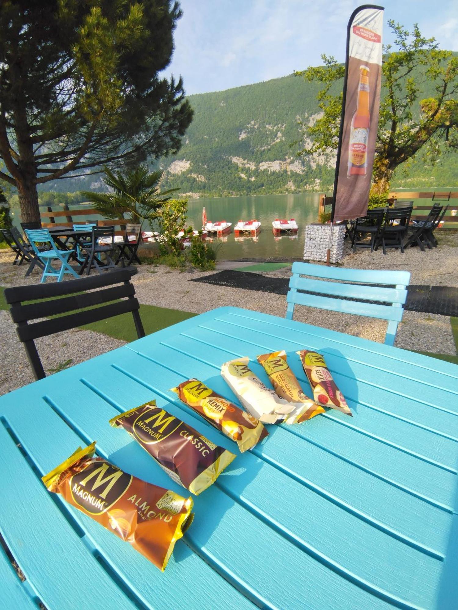 Camping Le Hameau Des Pecheurs Novalaise Exterior foto