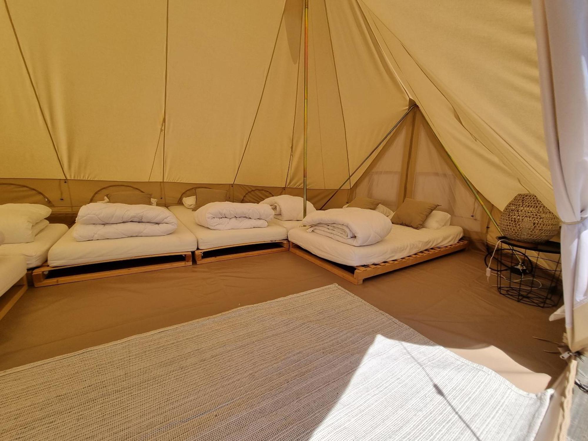 Camping Le Hameau Des Pecheurs Novalaise Quarto foto