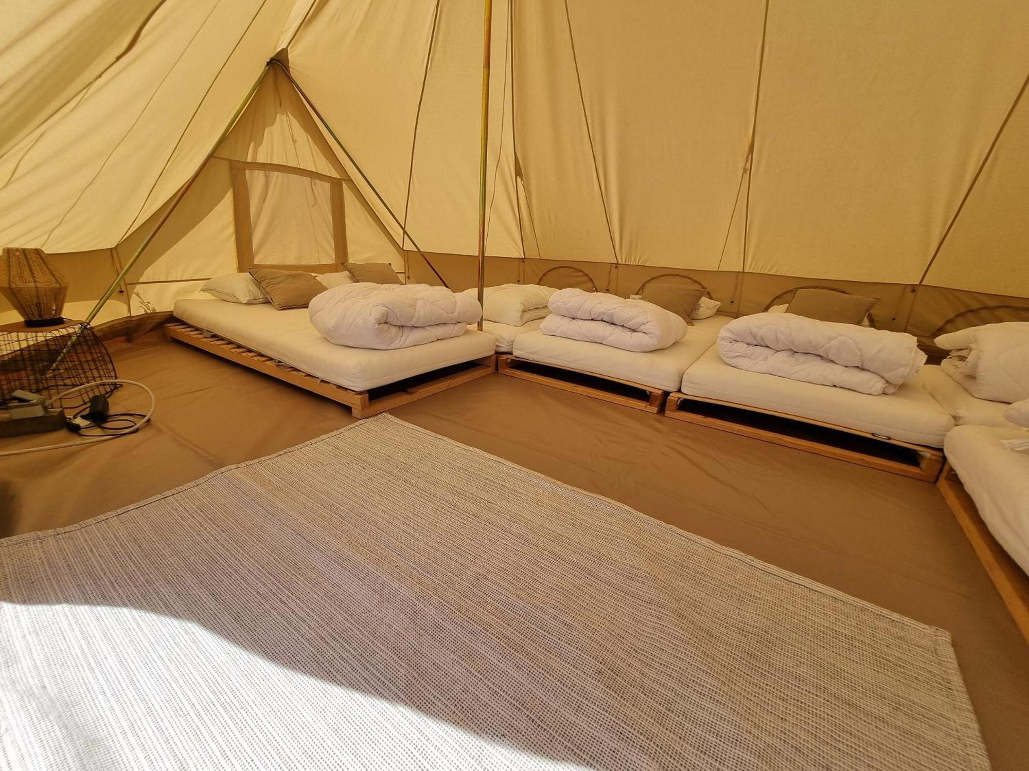 Camping Le Hameau Des Pecheurs Novalaise Quarto foto