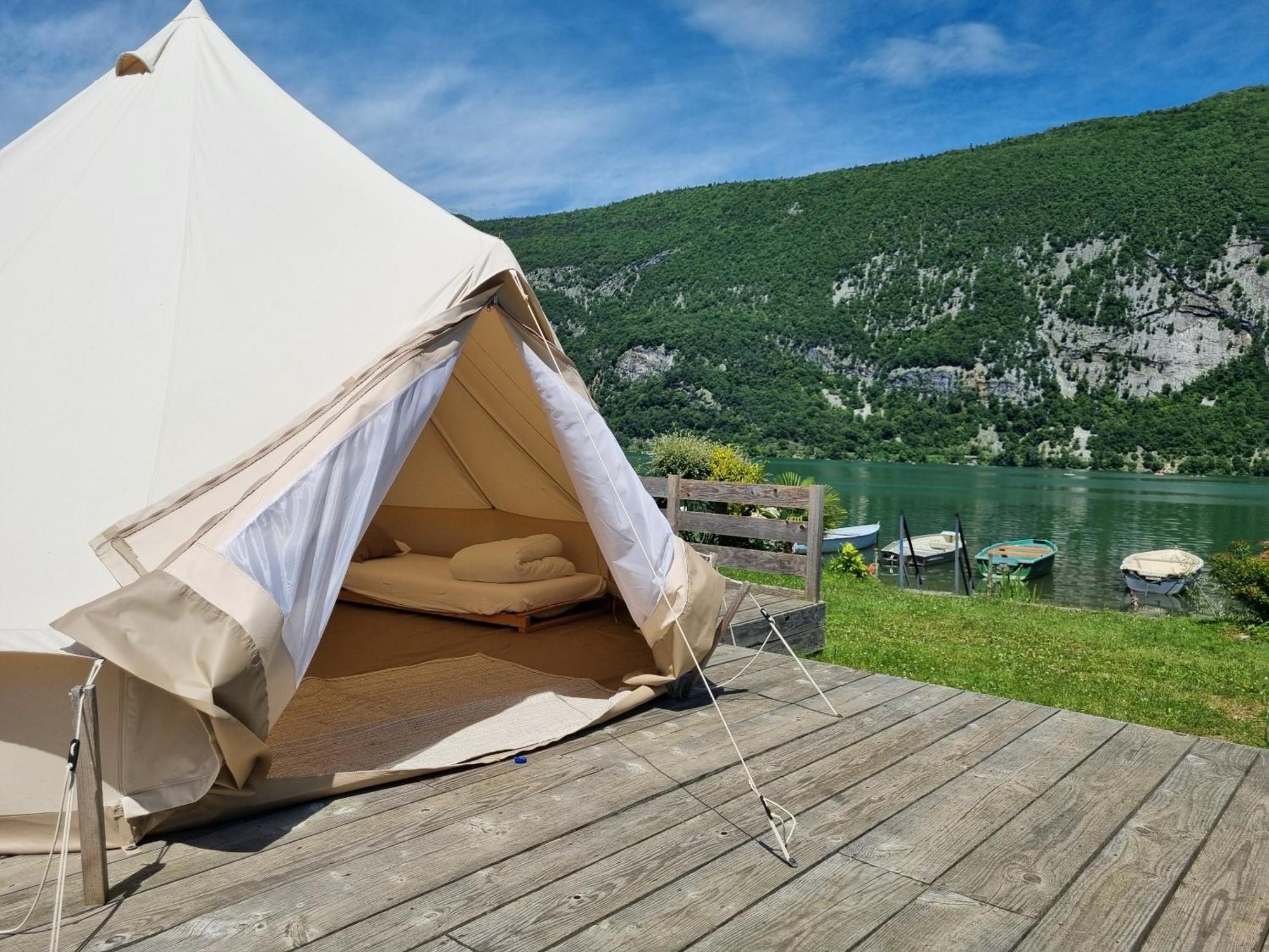 Camping Le Hameau Des Pecheurs Novalaise Quarto foto