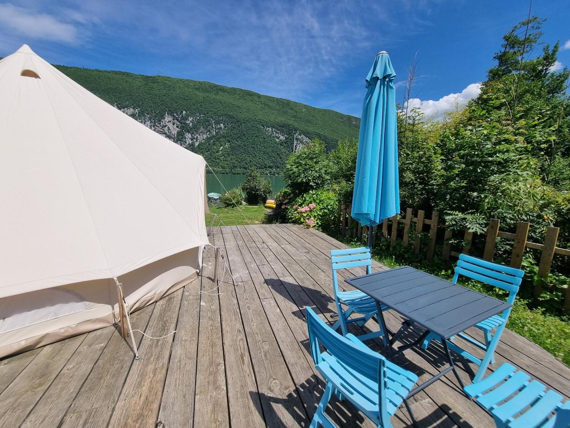 Camping Le Hameau Des Pecheurs Novalaise Quarto foto