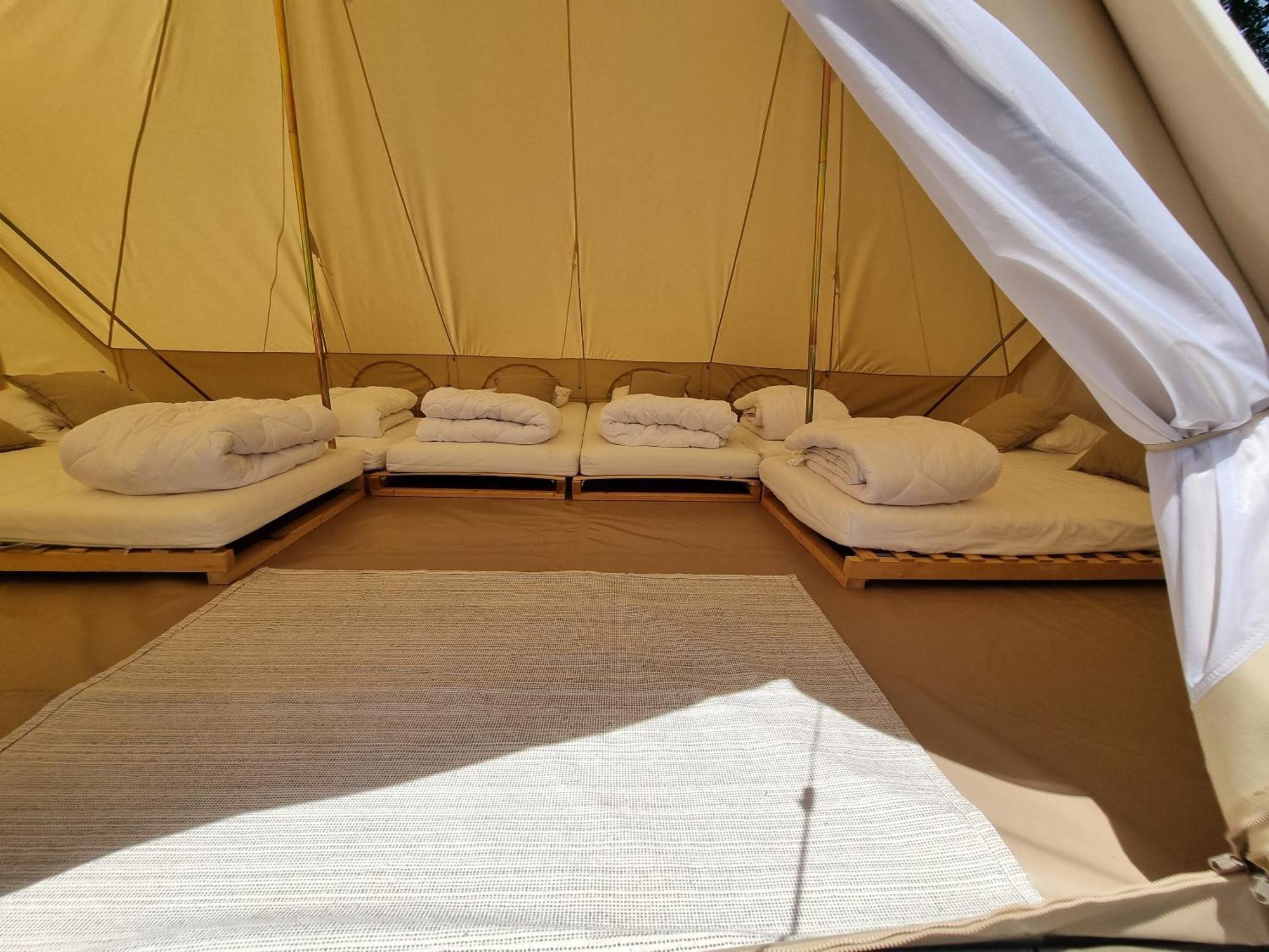 Camping Le Hameau Des Pecheurs Novalaise Quarto foto