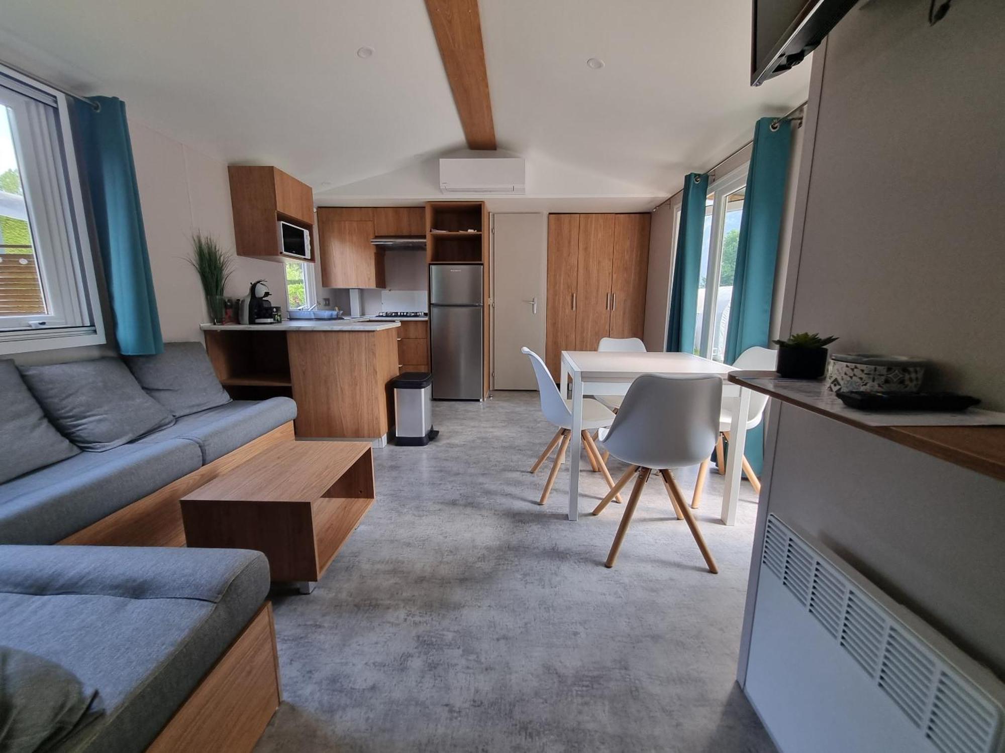 Camping Le Hameau Des Pecheurs Novalaise Quarto foto
