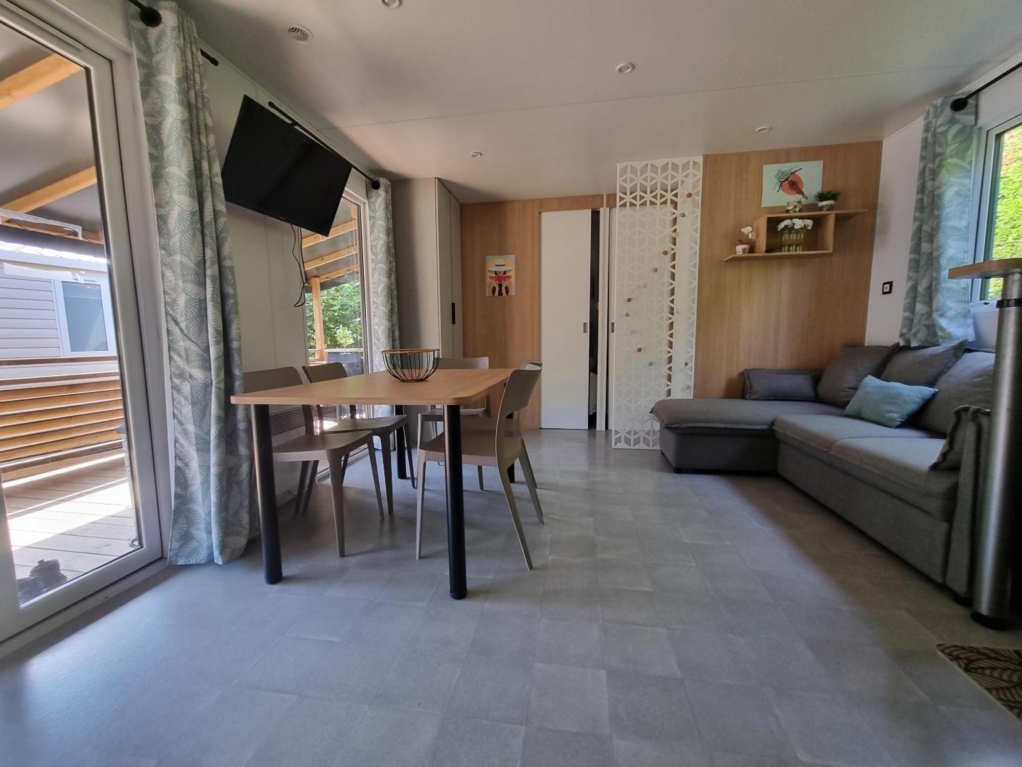 Camping Le Hameau Des Pecheurs Novalaise Quarto foto