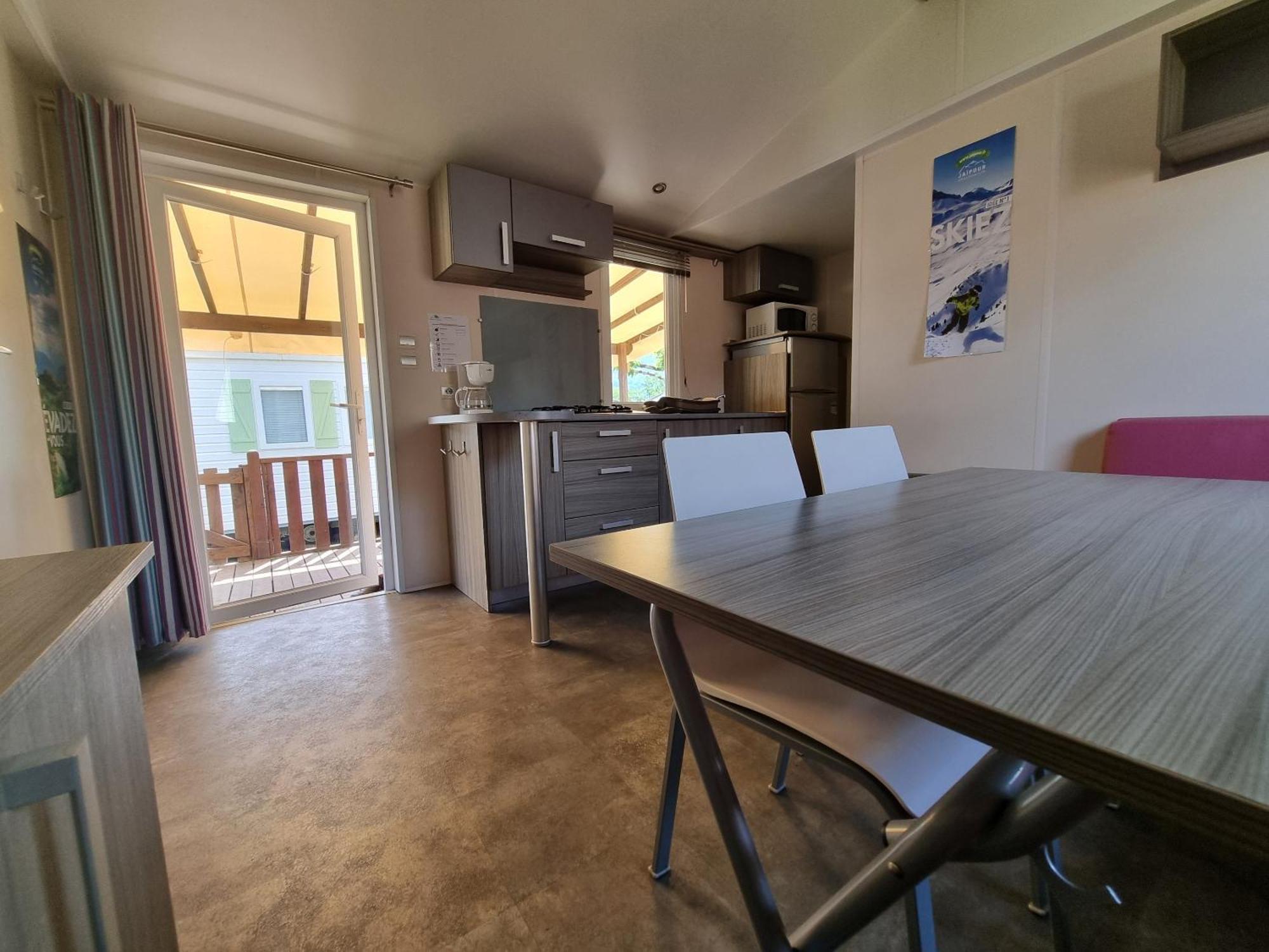 Camping Le Hameau Des Pecheurs Novalaise Quarto foto