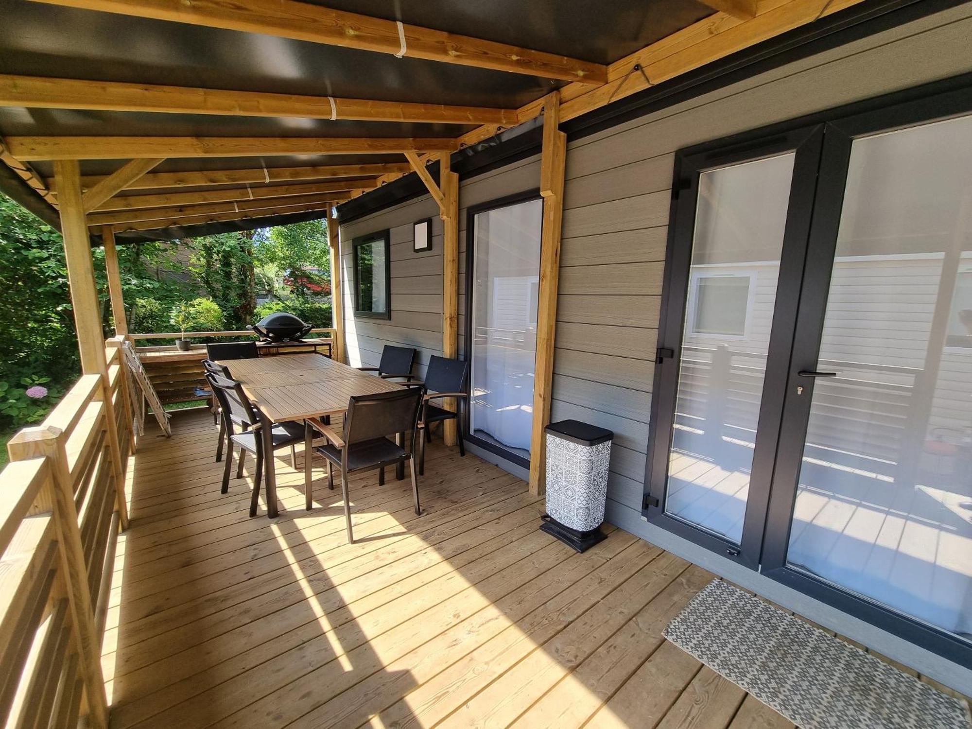 Camping Le Hameau Des Pecheurs Novalaise Quarto foto