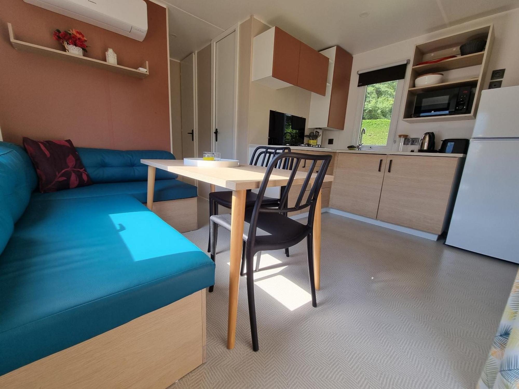 Camping Le Hameau Des Pecheurs Novalaise Quarto foto