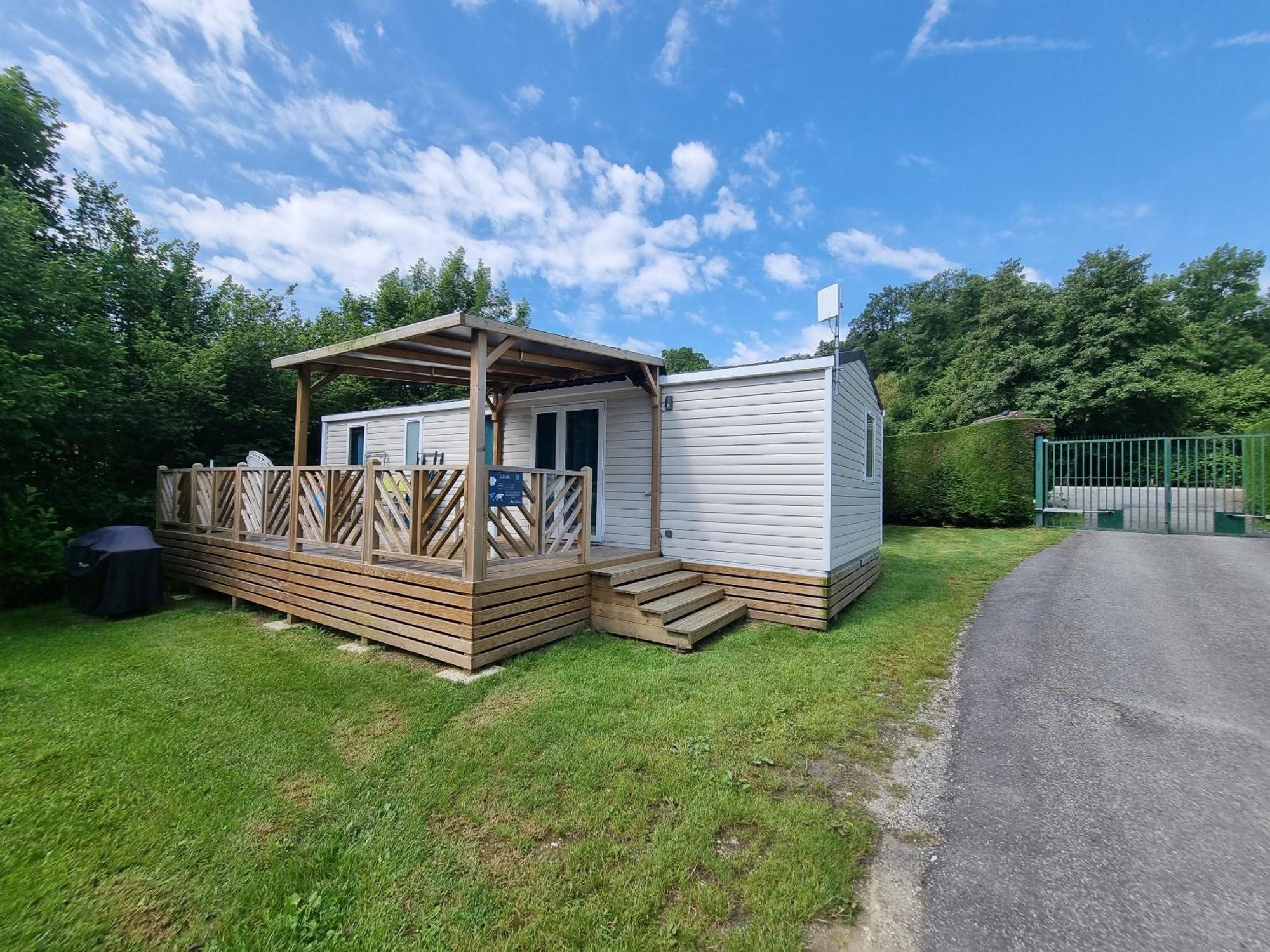 Camping Le Hameau Des Pecheurs Novalaise Quarto foto