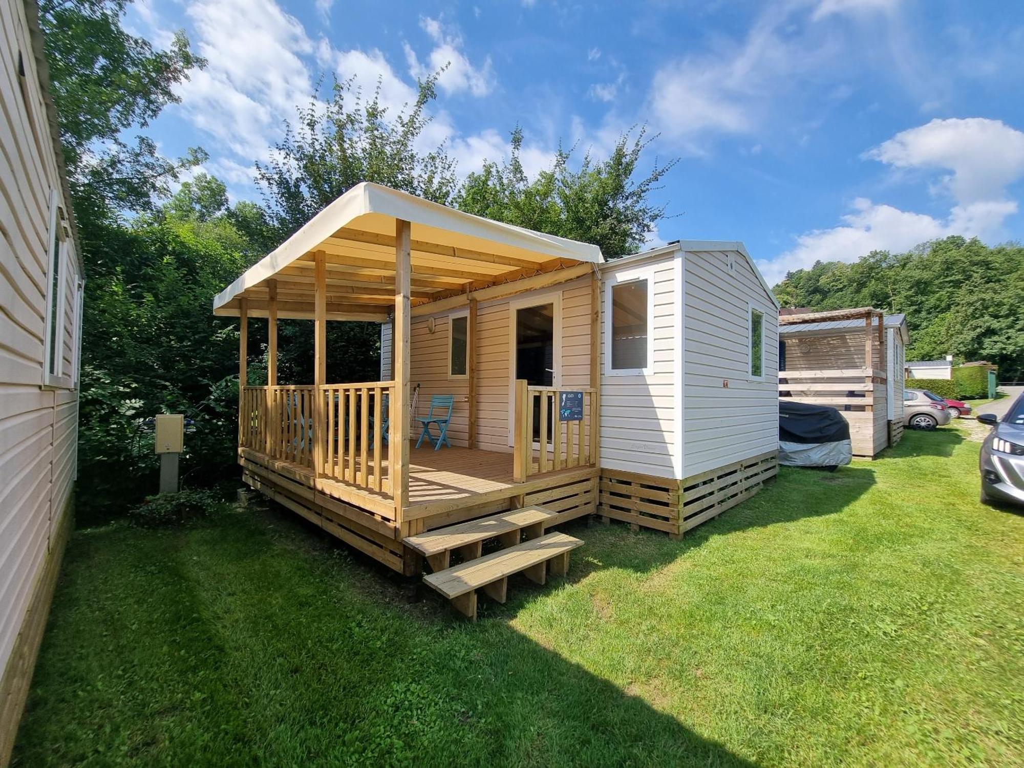 Camping Le Hameau Des Pecheurs Novalaise Quarto foto