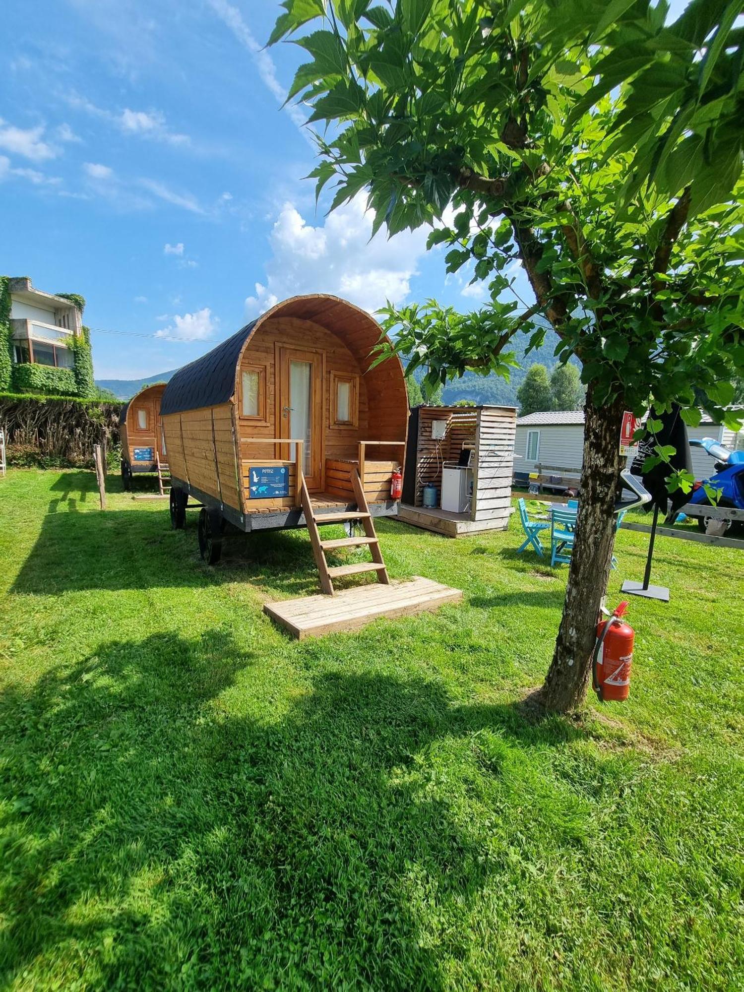 Camping Le Hameau Des Pecheurs Novalaise Quarto foto