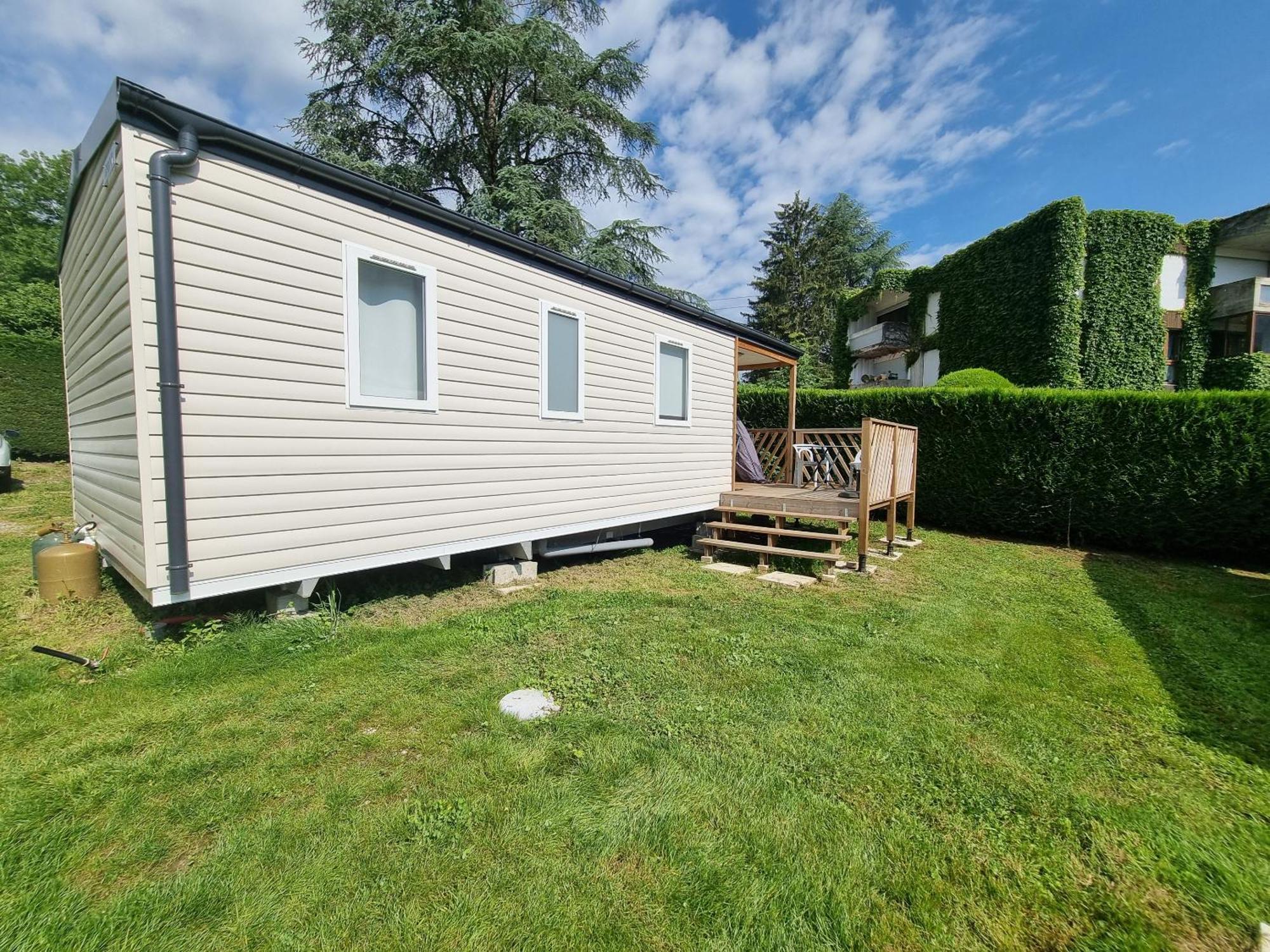 Camping Le Hameau Des Pecheurs Novalaise Quarto foto